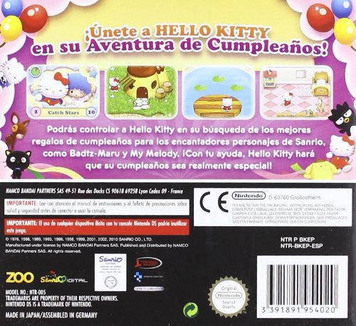 Aventure d'anniversaire Hello Kitty Aventure d'anniversaire Hello Kitty